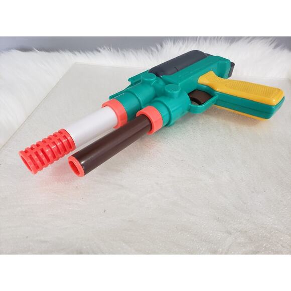 FOR PARTS Larami Superteck 9000 Supermaxx Super Soaker Pistol Water Gun‎ RARE - Picture 4 of 8